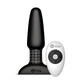 Anaalplug met afstandsbediening B-Vibe 5858070000 Zwart