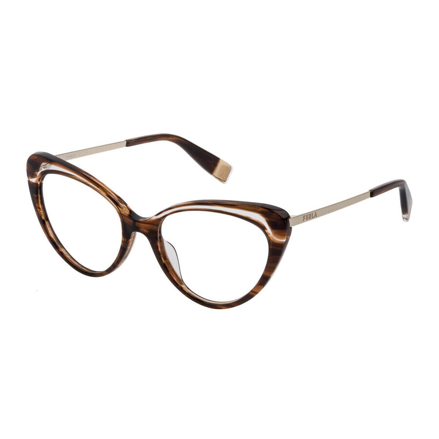 Montatura per Occhiali Uomo Police VPLE37-5206WR Azzurro Ø 52 mm