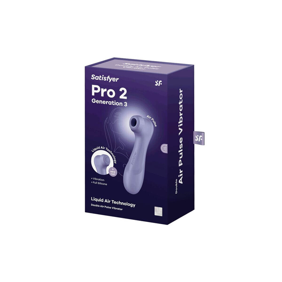 Stimolatore di clitoride Satisfyer Pro 2 Generazione 3 Viola
