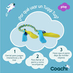 Training toy Coachi TUGGI TUG Blauw Training toy Coachi TUGGI TUG Blauw