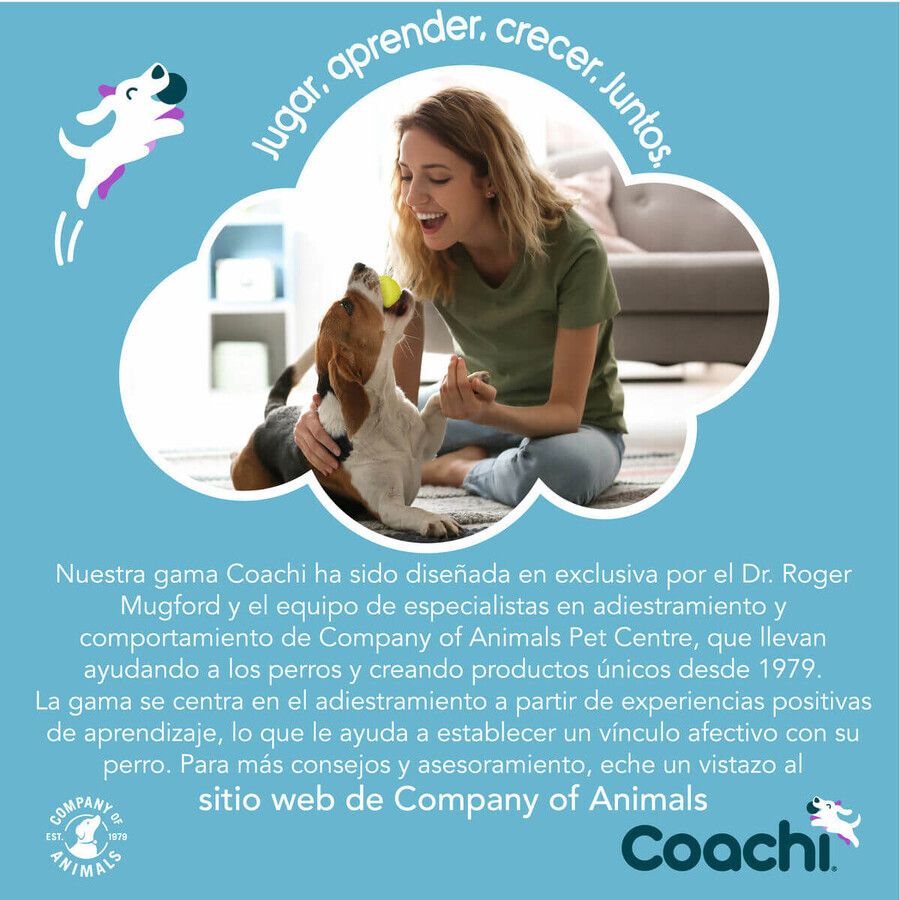 Training toy Coachi TUGGI TUG Blauw