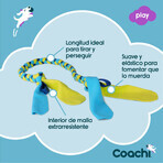 Training toy Coachi TUGGI TUG Blauw Training toy Coachi TUGGI TUG Blauw