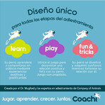 Training toy Coachi CHASE & CRINKLE Blauw