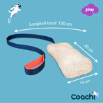 Training toy Coachi CHASE & CRINKLE Blauw Training toy Coachi CHASE & CRINKLE Blauw