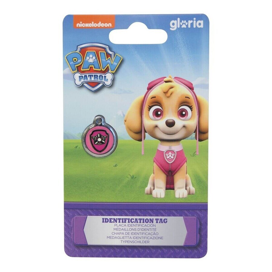 Acquista Targhetta per collana The Paw Patrol Skye Taglia S Targhetta per collana The Paw Patrol Skye Taglia S