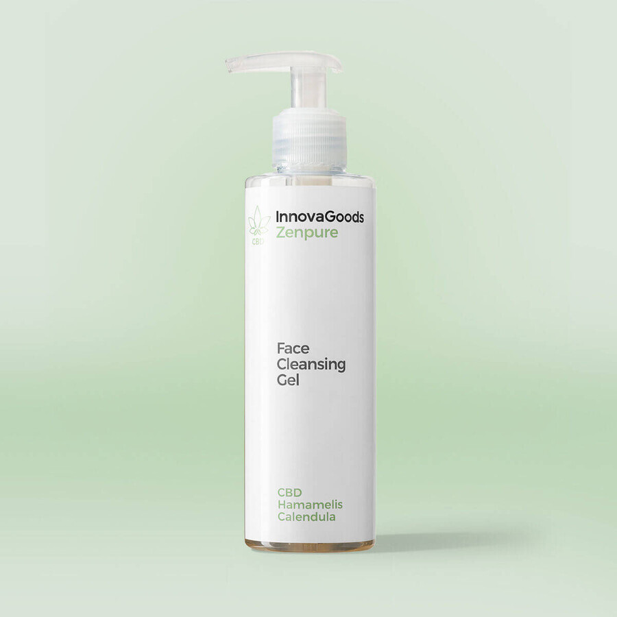 Facial Cleansing Gel CBD Zenpure InnovaGoods 200 ml