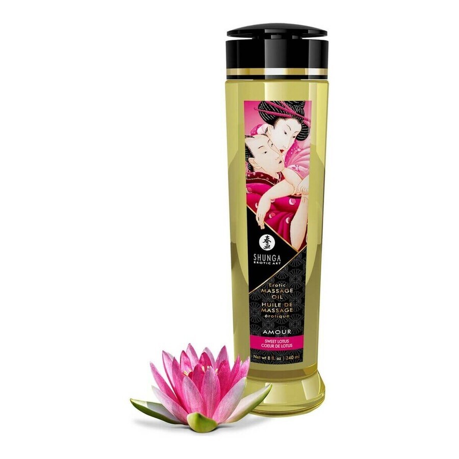 Cumpără Ulei de masaj Lotus Flower Amour Shunga (240 ml) Ulei de masaj Lotus Flower Amour Shunga (240 ml)