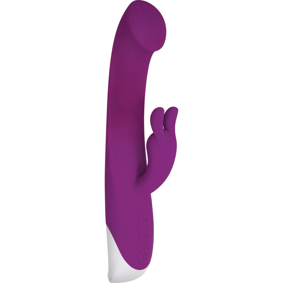 G-Spot vibrator Evolved Bunny Paars
