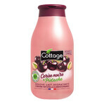 Gel doccia idratante con latte ed estratto di amarena e pistacchio, 250 ml, Cottage