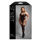 Leotard Fantasy Lingerie Black Queen size