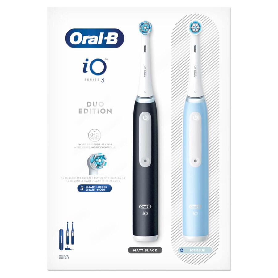 Winkel op Elektrische tandenborstel Oral-B iO 3 Elektrische tandenborstel Oral-B iO 3