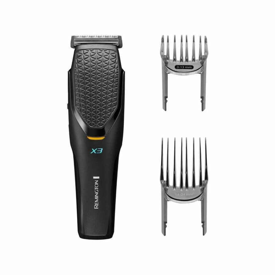 Tondeuse Remington 43290560100 Zwart Roestvrij staal Staal