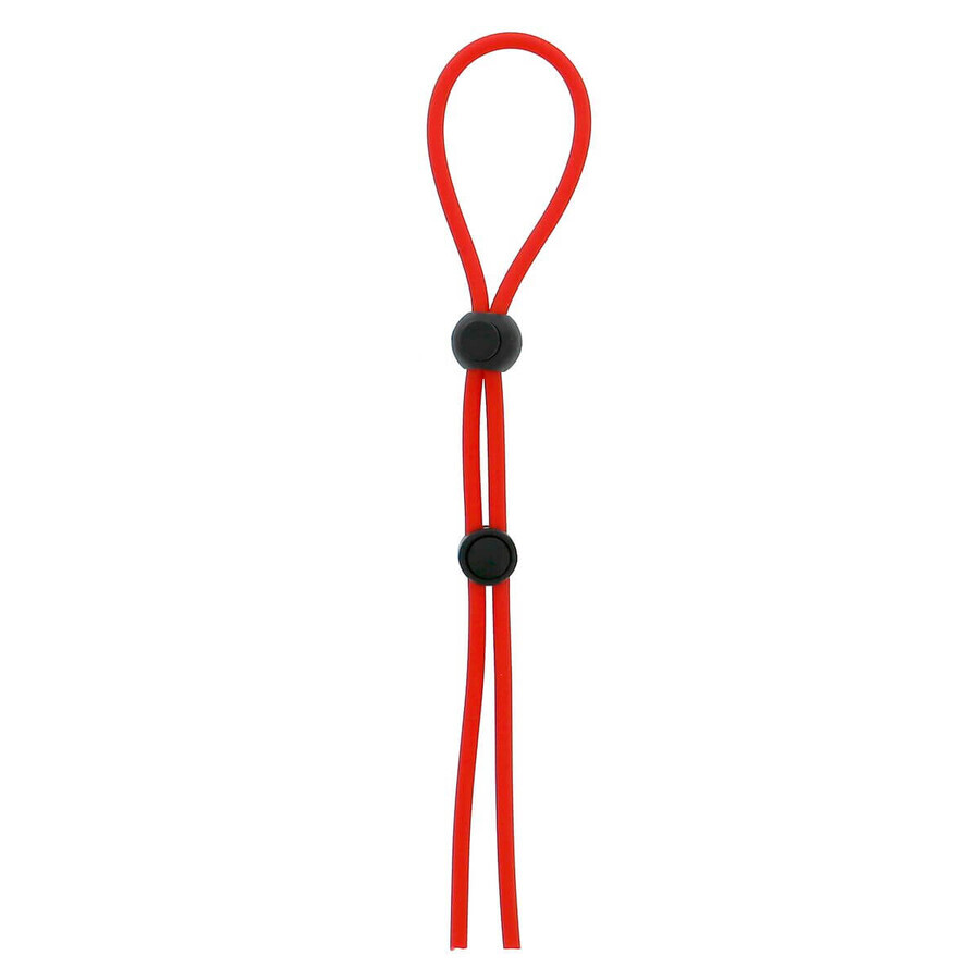Inel pentru penis Dream Toys All Time Favorites Roșu (mărime unică)
