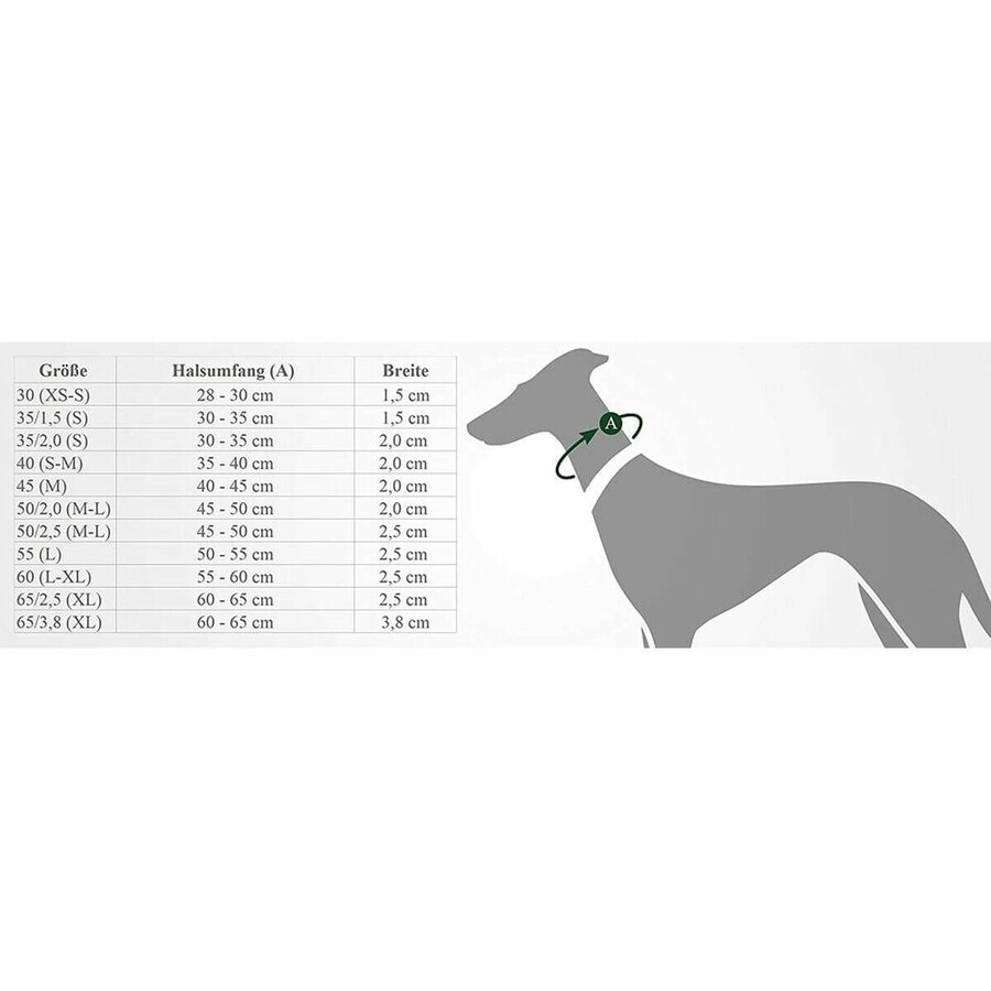 Hondenhalsband Hunter Zwart Hondenhalsband Hunter Zwart