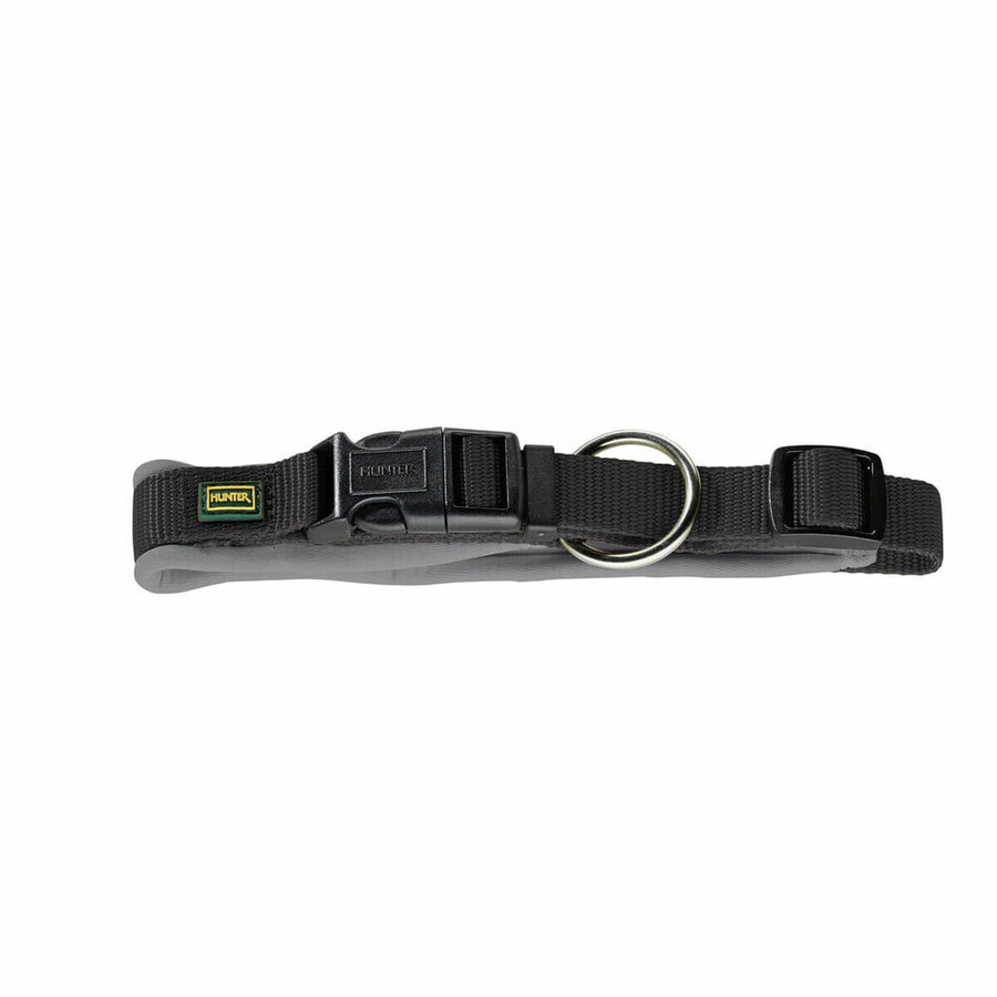 Hondenhalsband Hunter Zwart Hondenhalsband Hunter Zwart