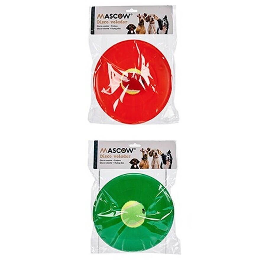 Set Hondenspeelgoed Bal Frisbee Rubber Polypropyleen (12 Stuks)