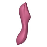 Stimulare dublă Vibe Satisfyer CURVY TRINITY 3 Roșu