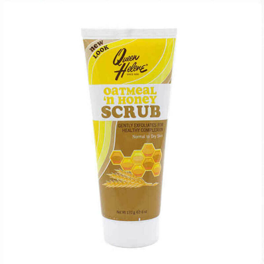 Facial Exfoliator Queen Helene Oatmeal & Honey (170 g)