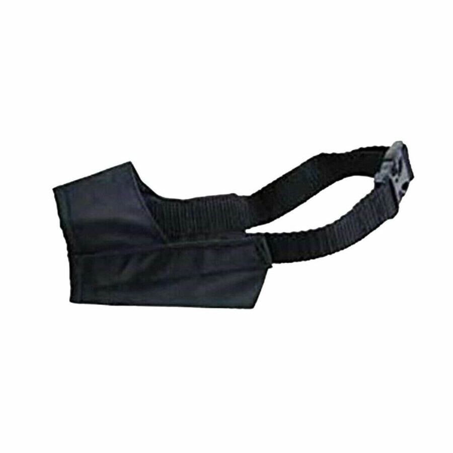 Muselière Gloria Noir Nylon Taille 3 (18.5 cm) Muselière Gloria Noir Nylon Taille 3 (18.5 cm)