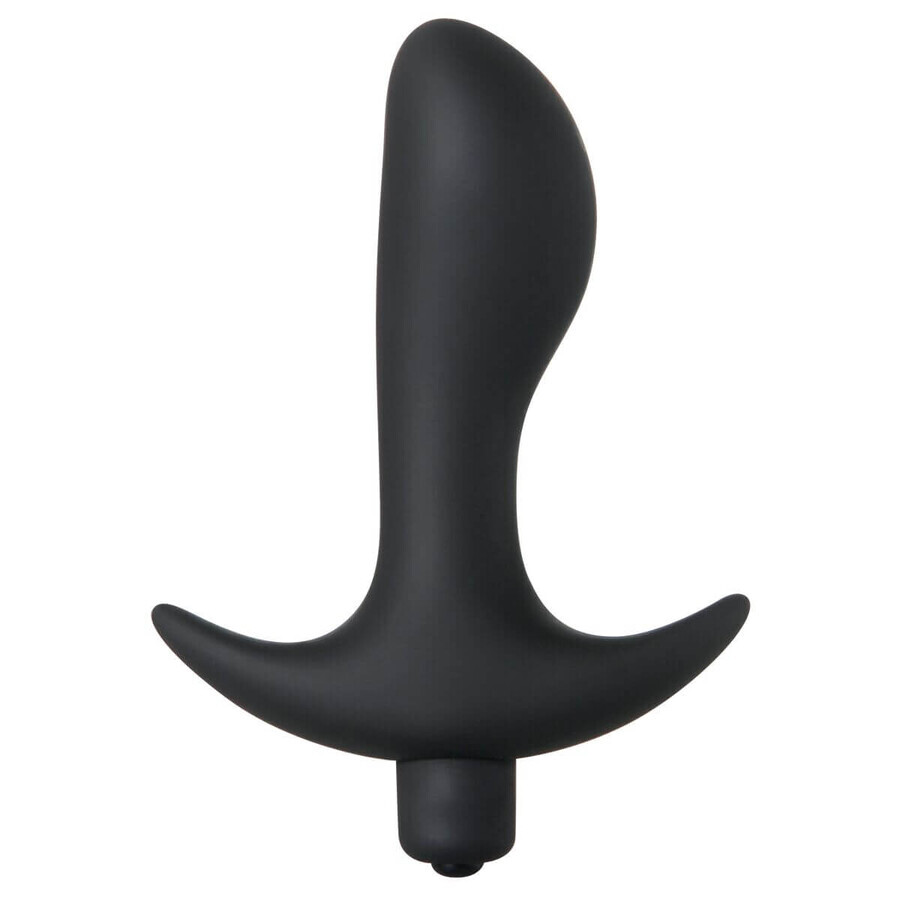 Bouchon de cul vibrant Evolved Selopa Noir