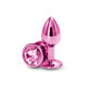 Anal plug NS Novelties Rear Assets Pink (6 cm)