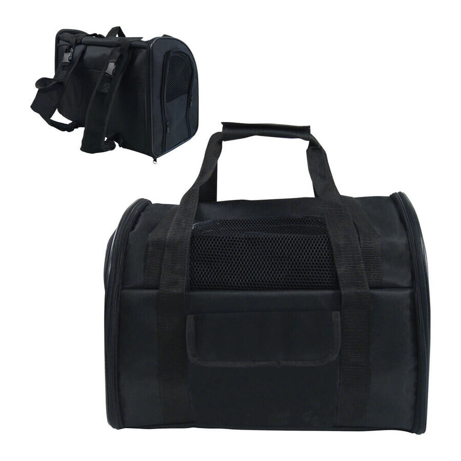 Shop Rucksack für Haustiere Gloria Kangaroo Schwarz 41 x 30 x 21 cm Rucksack für Haustiere Gloria Kangaroo Schwarz 41 x 30 x 21 cm