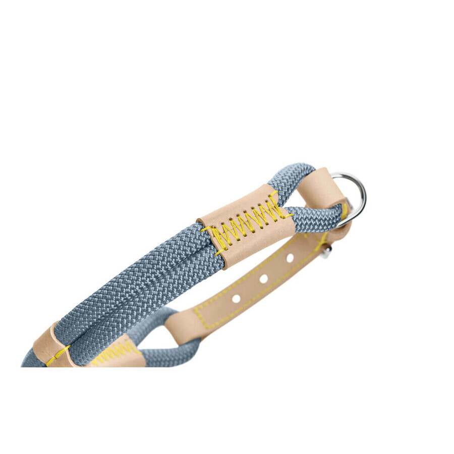 Hondenhalsband Hunter Malia Blauw L 50-59 cm