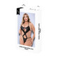 Baci Lingerie Black Queen Leotard