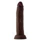 Realistic Dildo Shaft Silicone &#216; 3,8 cm (17,3 cm)