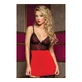 Kleid Seven Til Midnight Schwarz Rot (S - EU 34-36)