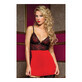 Dress Seven Til Midnight Black Red (S - EU 34-36)