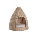 Patul pentru animale DKD Home Decor 45 x 45 x 57 cm Rattan natural