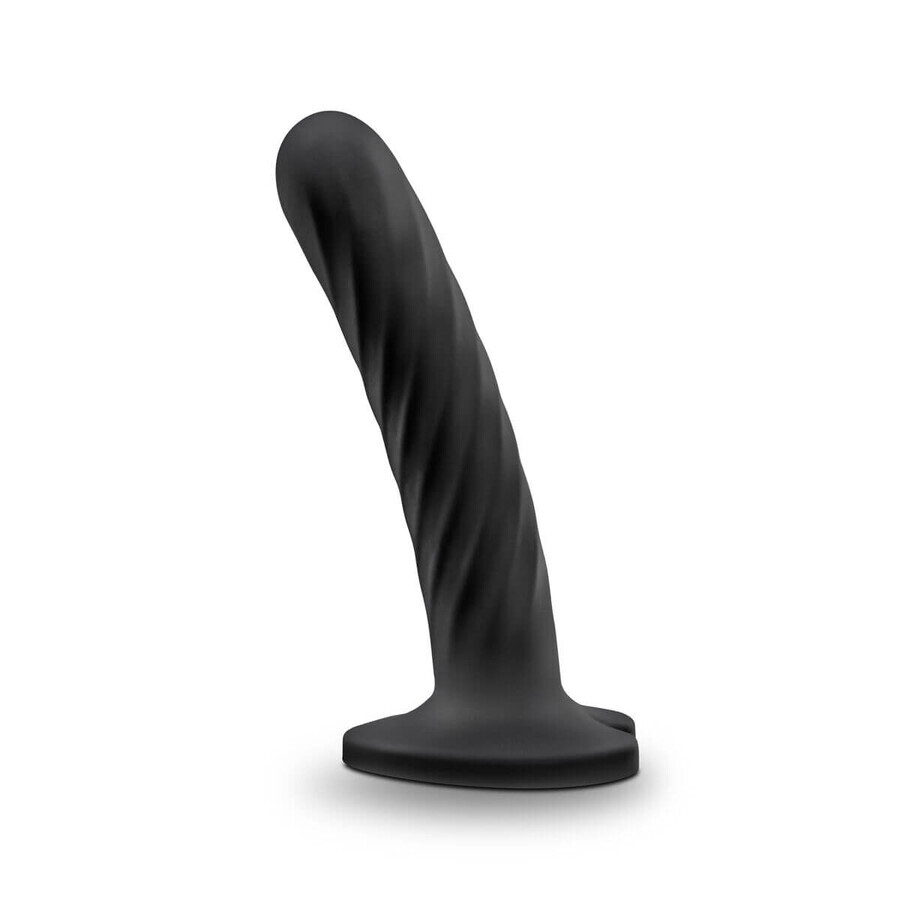 Blush Temptasia Twist Dildo Black