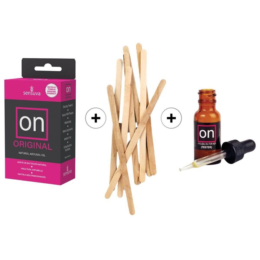 Stimulating Oil Sensuva Original