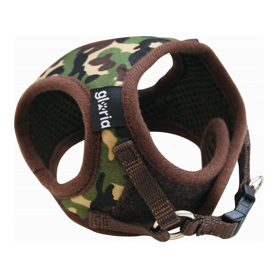 Shop Hundegeschirr Gloria Tarnfarbe 21-29 cm S Hundegeschirr Gloria Tarnfarbe 21-29 cm S