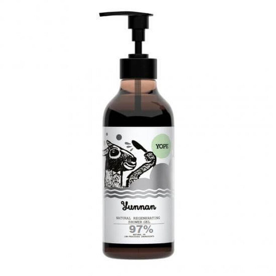 Cumpără Gel de dus natural regenerant, yunnan ceai chinezesc, 400ml, Yope Gel de dus natural regenerant, yunnan ceai chinezesc, 400ml, Yope
