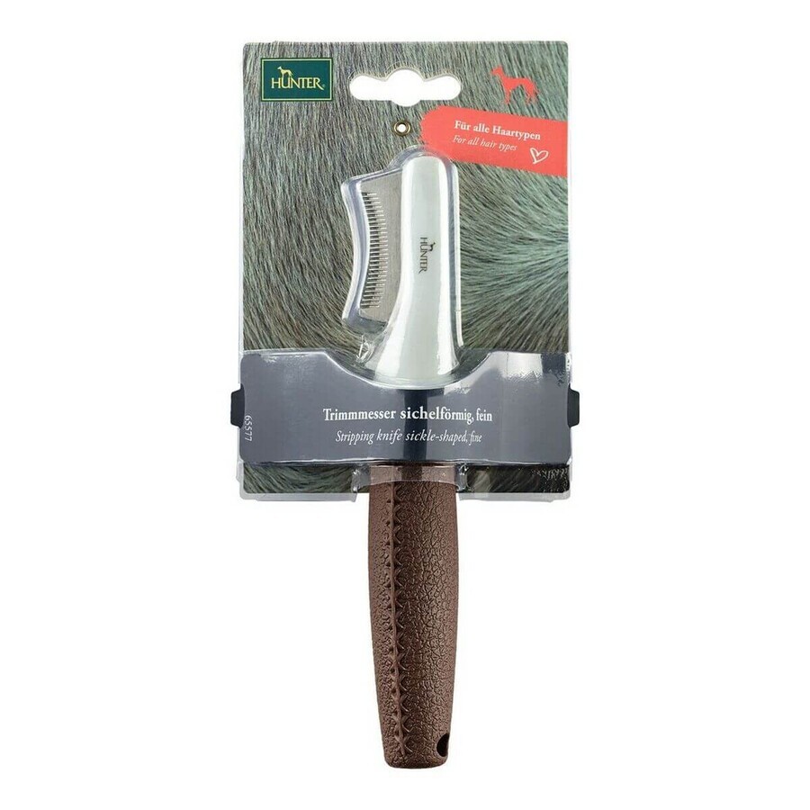 Buy Dematting Comb Hunter Half-moon Blade Dematting Comb Hunter Half-moon Blade