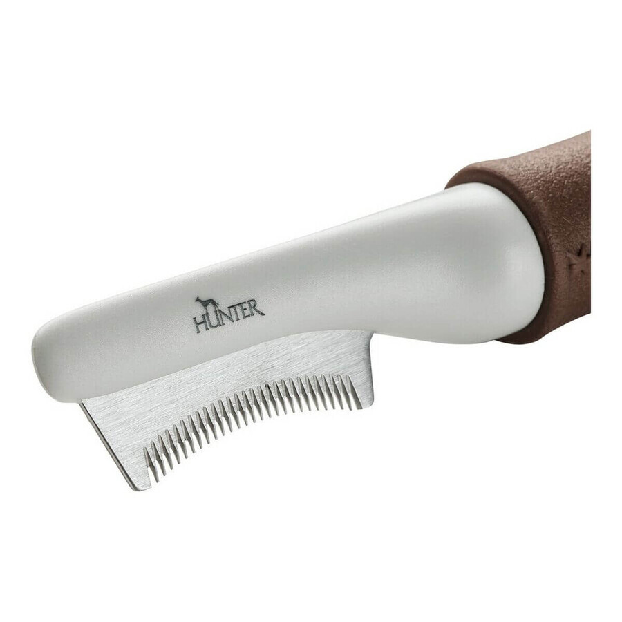 Dematting Comb Hunter Half-moon Blade Dematting Comb Hunter Half-moon Blade