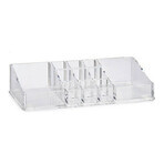 Organizer per trucchi Berilo 6103-X Trasparente 9 x 4,5 x 22,7 cm