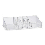 Organizator de machiaj Berilo 6103-X Transparent 9 x 4,5 x 22,7 cm