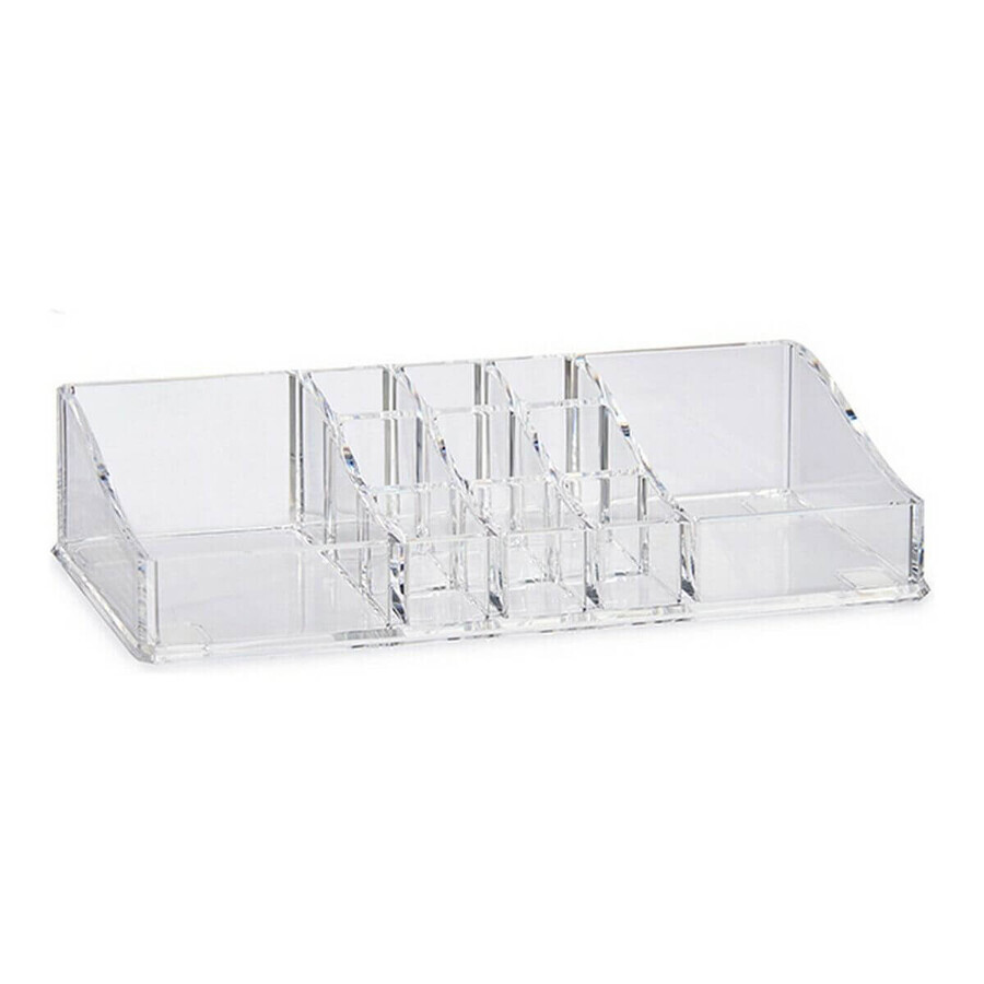Acquista Organizer per trucchi Berilo 6103-X Trasparente 9 x 4,5 x 22,7 cm Organizer per trucchi Berilo 6103-X Trasparente 9 x 4,5 x 22,7 cm