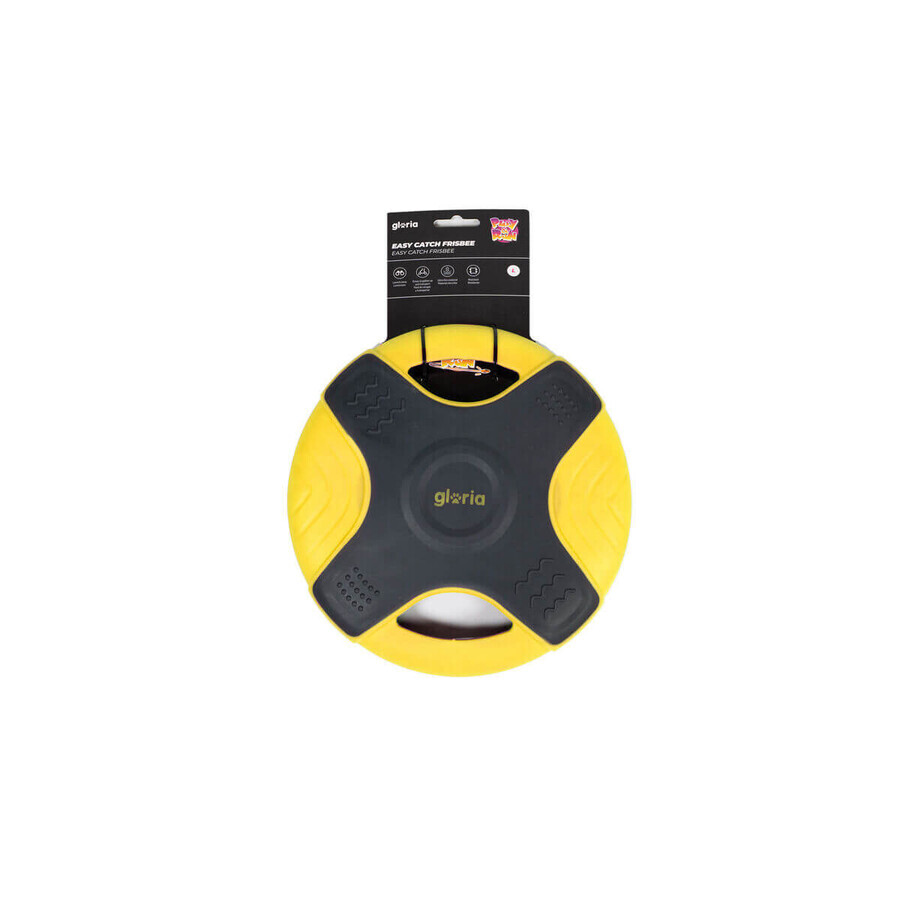 Frisbee Gloria Gelb TPR 25 cm Frisbee Gloria Gelb TPR 25 cm