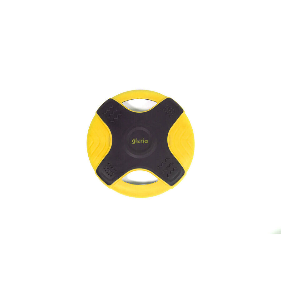 Frisbee Gloria Gelb TPR 25 cm Frisbee Gloria Gelb TPR 25 cm