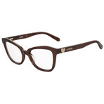 Brillenframe Dames Love Moschino MOL604-09QF218 Ø 52 mm Brillenframe Dames Love Moschino MOL604-09QF218 Ø 52 mm