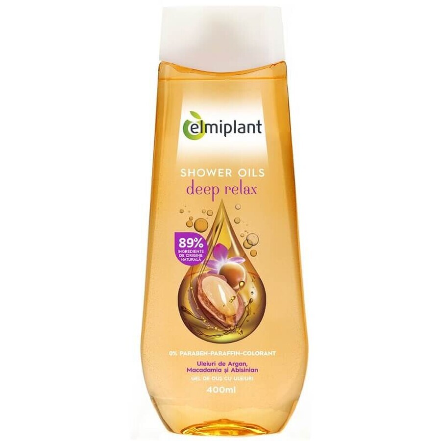 Acquista Gel doccia al olio di macadamia Oil Deep Relax, 400 ml, Elmiplant Gel doccia al olio di macadamia Oil Deep Relax, 400 ml, Elmiplant