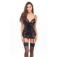 Kleid Ren&#233; Rof&#233; Schwarz (S/M)