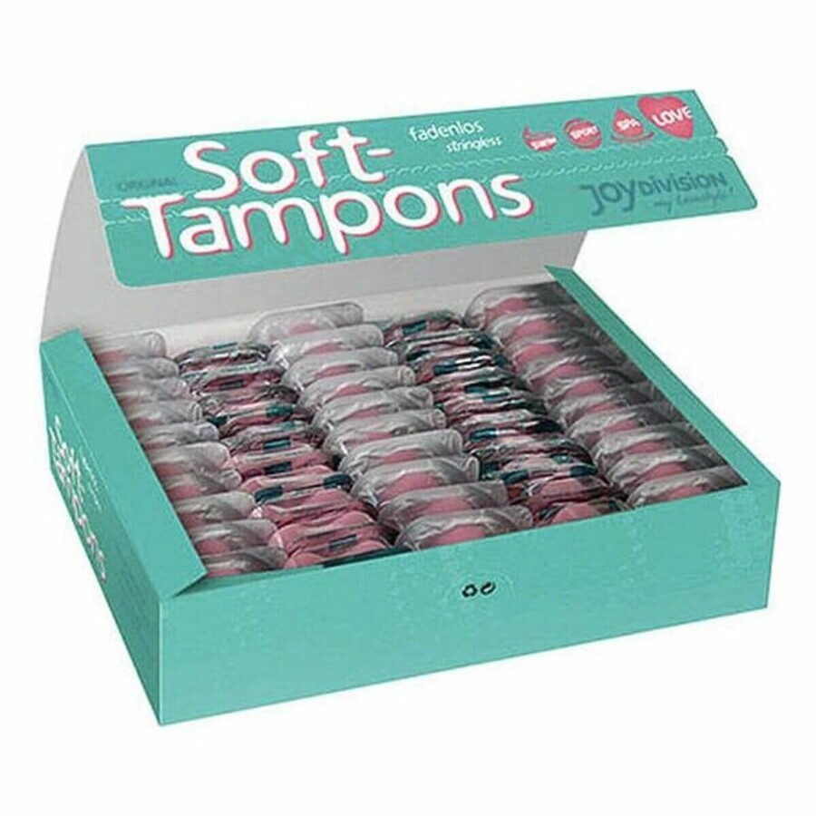 Tampons Hygiéniques Sport, Spa & Love Joydivision 6305860000 50 Unités Tampons Hygiéniques Sport, Spa & Love Joydivision 6305860000 50 Unités