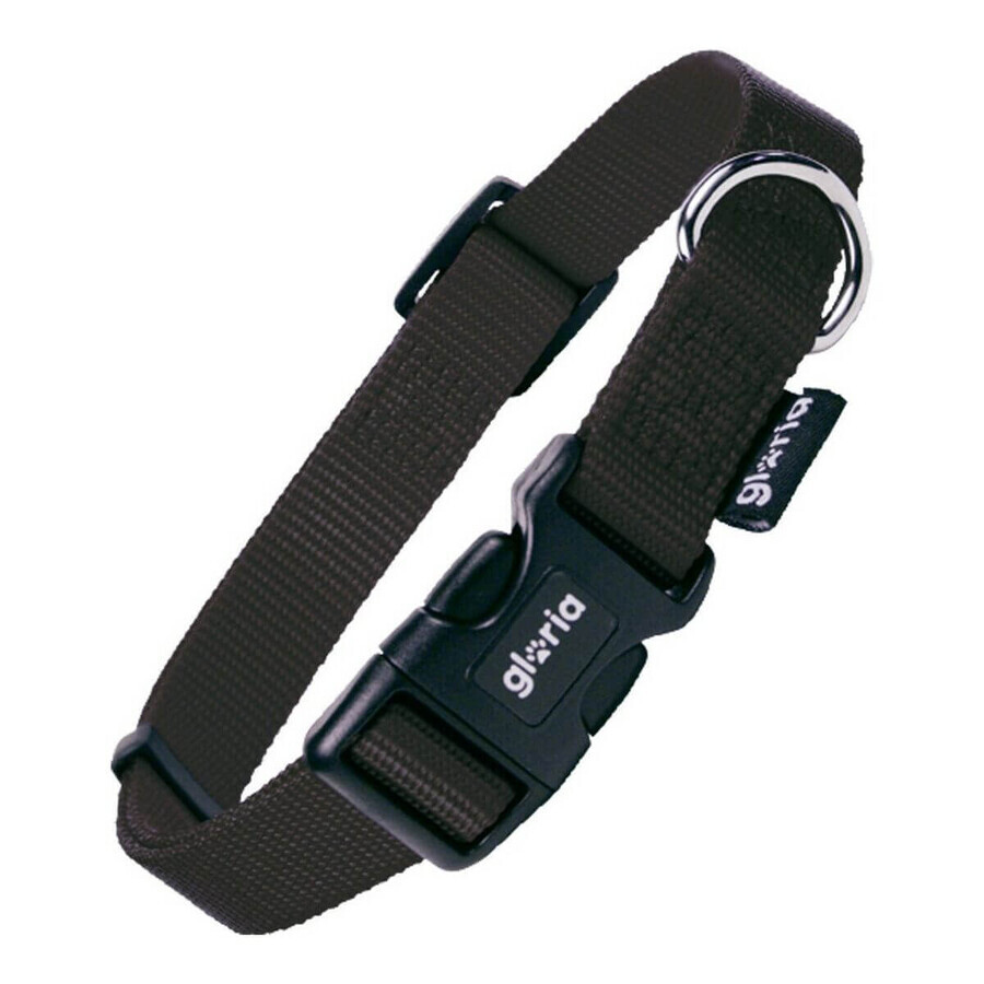 Shop Hundehalsband Gloria 36-70 cm L Schwarz Hundehalsband Gloria 36-70 cm L Schwarz
