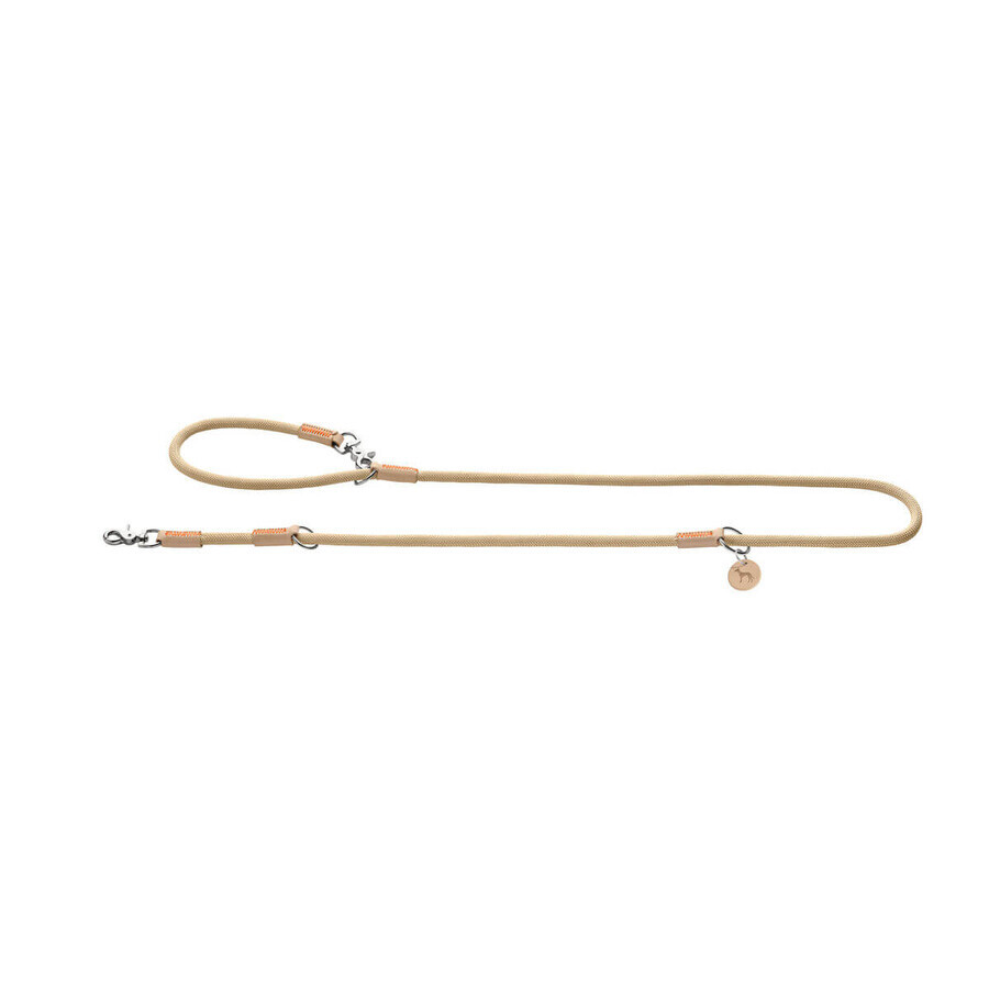 Boutique Laisse pour Chien Hunter MALIA Beige 1 x 200 cm Laisse pour Chien Hunter MALIA Beige 1 x 200 cm