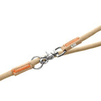 Lesă pentru câine Hunter MALIA Bej 1 x 200 cm